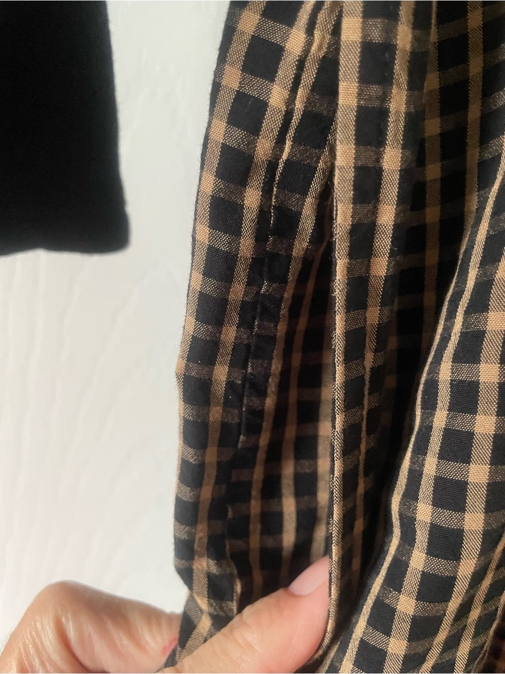 J. Jill long sleeve dress xl - Picture 4 of 6